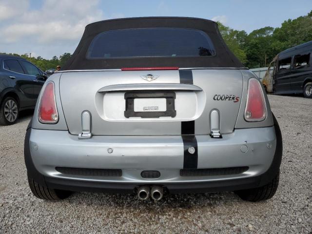 Photo 6 from auction – 2006 MINI COOPER S with VIN WMWRH33516TK57262