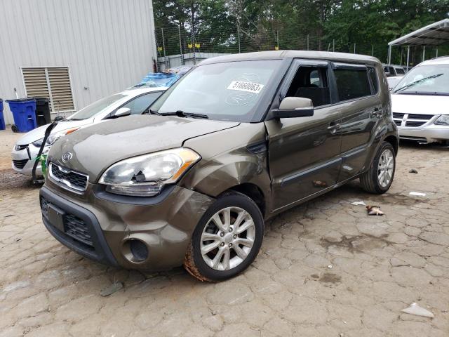 KIA SOUL + 2012 с VIN KNDJT2A66C7418343 - Фото с аукциона