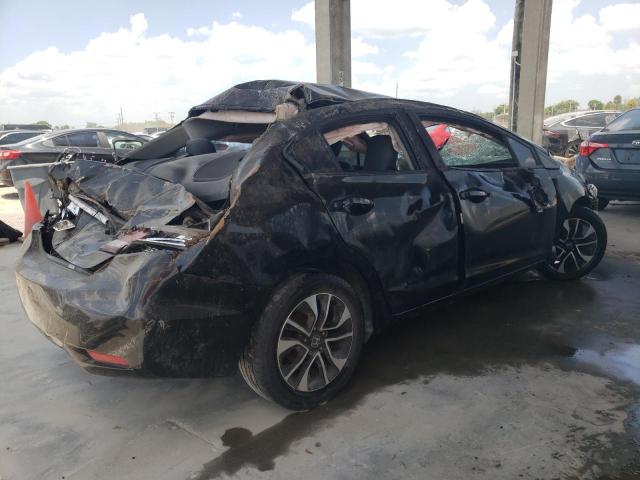 Photo 3 from auction – 2013 HONDA CIVIC EXL with VIN 19XFB2F99DE059504