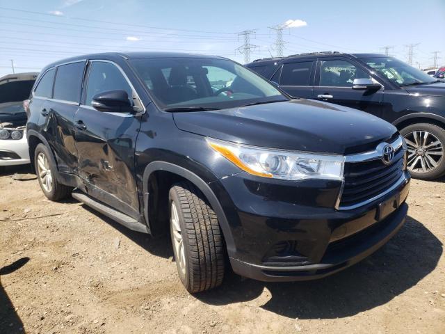 Photo 4 from auction – 2014 TOYOTA HIGHLANDER with VIN 5TDBKRFH0ES016000