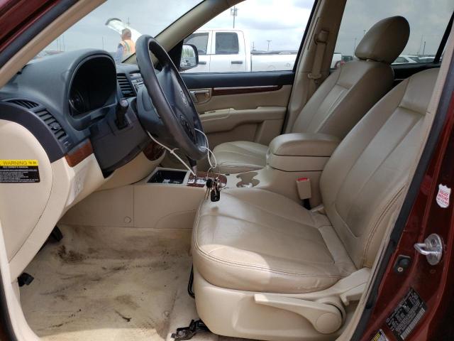 Photo 7 from auction – 2009 HYUNDAI SANTA FE G with VIN 5NMSG73D69H283593