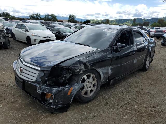 CADILLAC CTS HI FEA 2007 with VIN 1G6DP577370149691 - Photo from auction