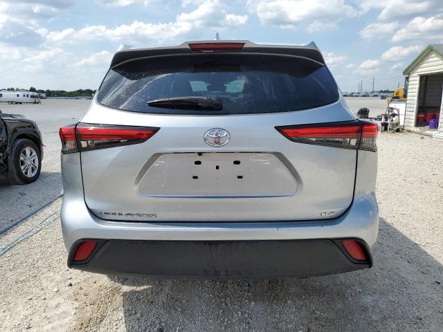 Photo 6 from auction – 2021 TOYOTA HIGHLANDER with VIN 5TDGZRAH8MS038124