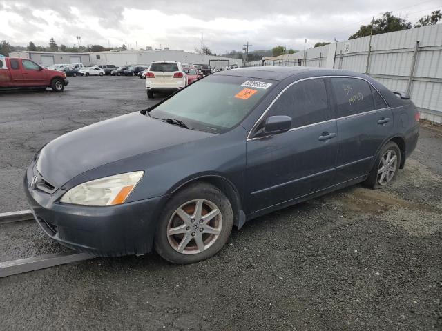 HONDA ACCORD EX 2003 with VIN 1HGCM665X3A075845 - Photo from auction