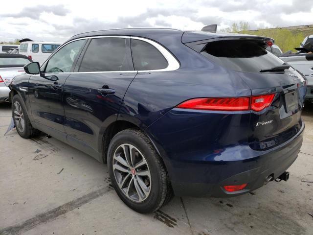 Photo 2 from auction – 2020 JAGUAR F-PACE PRE with VIN SADCJ2FX9LA627633