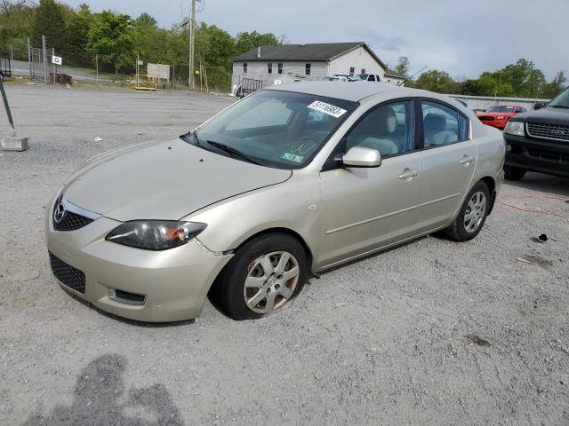 MAZDA 3 I 2007 with VIN JM1BK12F871653318 - Photo from auction