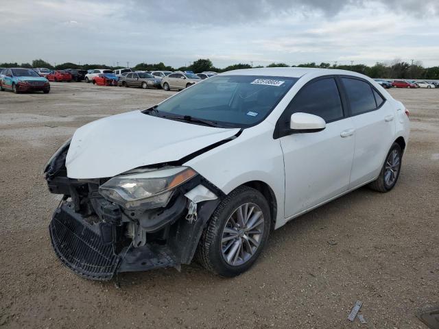 TOYOTA COROLLA L 2015 with VIN 5YFBURHE7FP186085 - Photo from auction