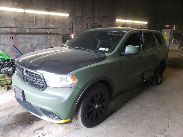 DODGE DURANGO SX 2014 with VIN 1C4RDJAG7EC977588 - Photo from auction