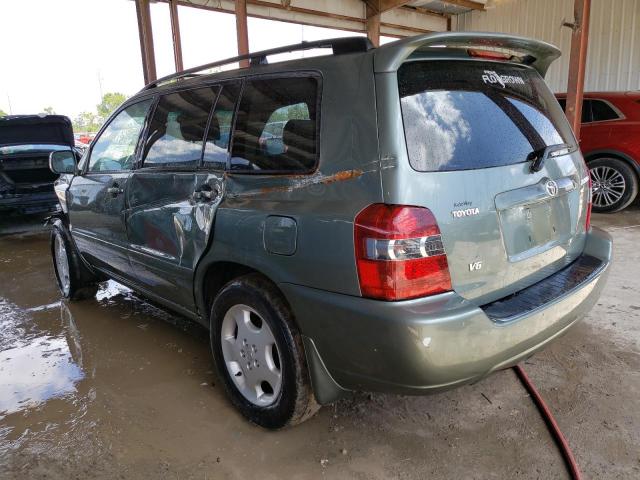 Photo 2 from auction – 2004 TOYOTA HIGHLANDER with VIN JTEDP21A140035129