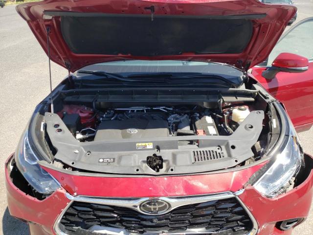 Photo 12 from auction – 2021 TOYOTA HIGHLANDER with VIN 5TDFZRBHXMS075427