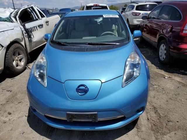 Photo 5 from auction – 2011 NISSAN LEAF SV with VIN JN1AZ0CP9BT008377