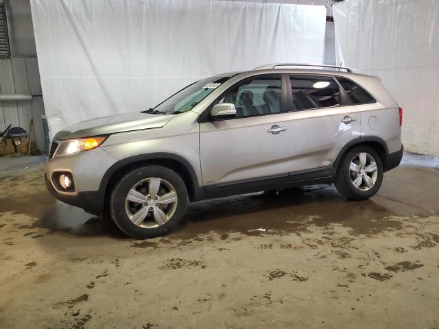 KIA SORENTO EX 2013 with VIN 5XYKUDA21DG337443 - Photo from auction