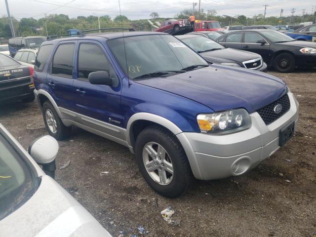 Photo 4 from auction – 2006 FORD ESCAPE HEV with VIN 1FMCU96H36KB01660