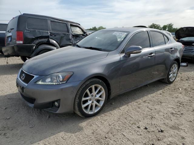 LEXUS IS 250 2012 with VIN JTHCF5C25C5060674 - Photo from auction