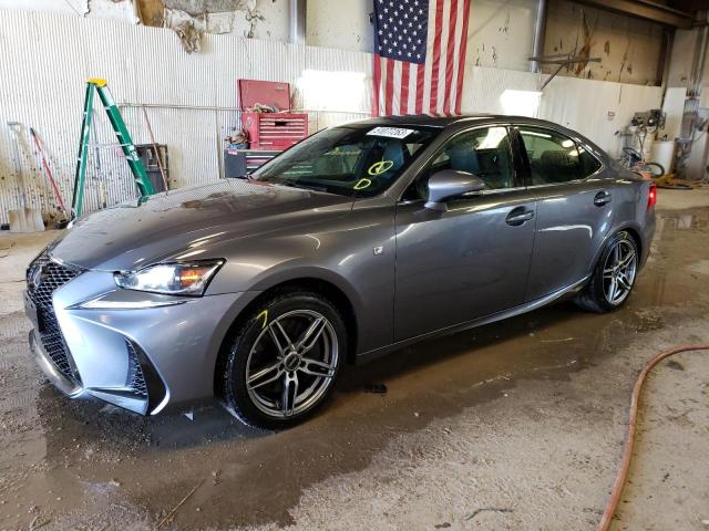 LEXUS IS 300 2017 with VIN JTHCM1D20H5022838 - Photo from auction