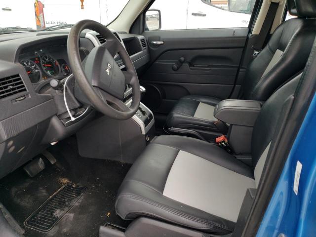 Photo 7 from auction – 2008 JEEP PATRIOT SP with VIN 1J8FT28068D562189