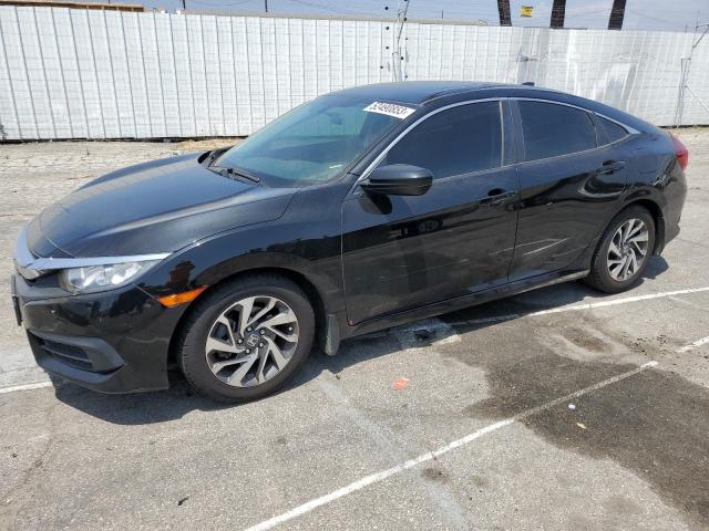 HONDA CIVIC EX 2017 with VIN 2HGFC2F77HH520013 - Photo from auction