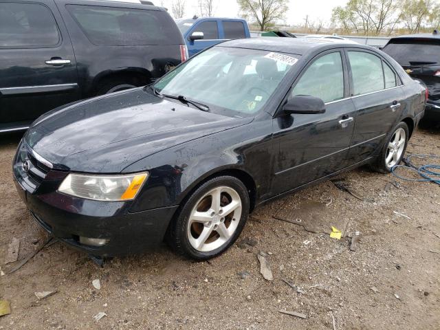 HYUNDAI SONATA GLS 2006 with VIN 5NPEU46F16H047224 - Photo from auction