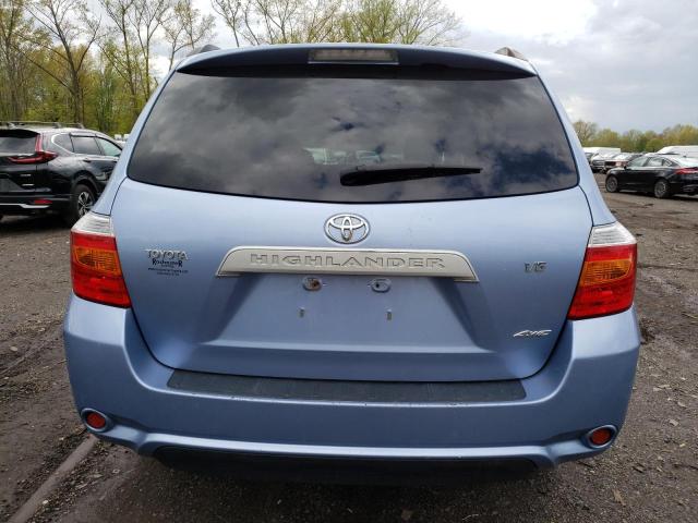 Photo 6 from auction – 2008 TOYOTA HIGHLANDER with VIN JTEES41A382004991