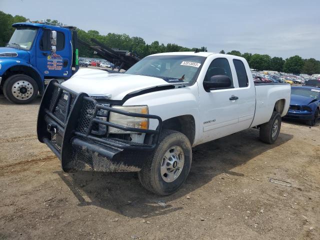 CHEVROLET SILVERADO 2011 with VIN 1GC2CXCG8BZ120810 - Photo from auction