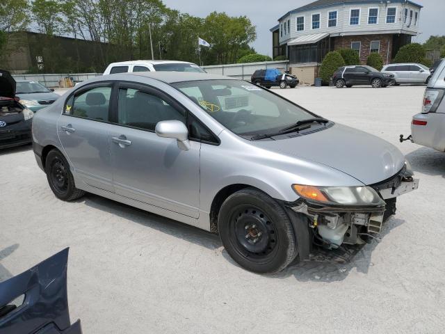 Photo 4 from auction – 2007 HONDA CIVIC LX with VIN 1HGFA16517L005203