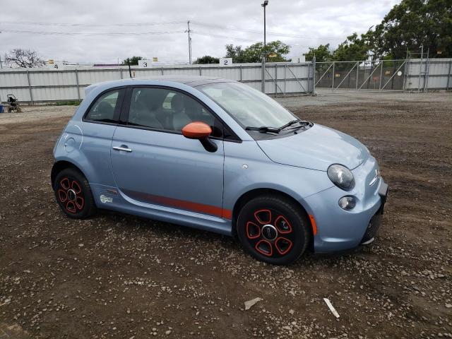 Photo 4 from auction – 2015 FIAT 500 ELECTR with VIN 3C3CFFGE9FT555416
