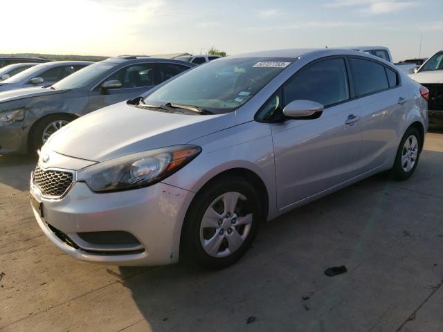 KIA FORTE LX 2016 z numerem VIN KNAFK4A68G5458992 - Zdjęcie z aukcji
