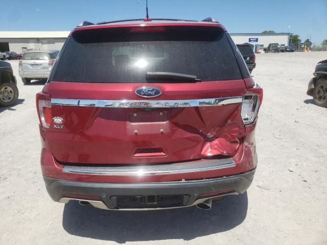 Photo 6 from auction – 2018 FORD EXPLORER X with VIN 1FM5K8D87JGA11662