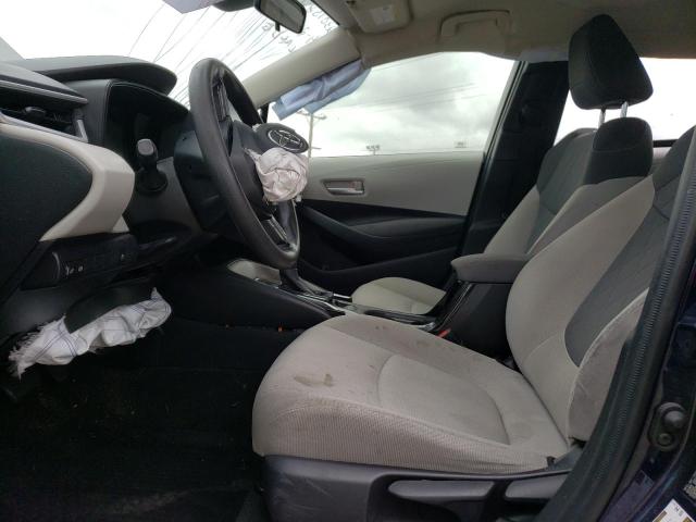 Photo 7 from auction – 2020 TOYOTA COROLLA LE with VIN JTDEBRBE5LJ011698