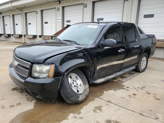 Photo 1 from auction – 2009 CHEVROLET AVALANCHE with VIN 3GNEC22079G172225