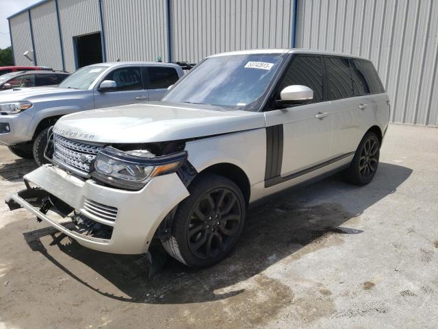 LAND ROVER RANGE ROVE 2016 with VIN SALGS2VF5GA254768 - Photo from auction