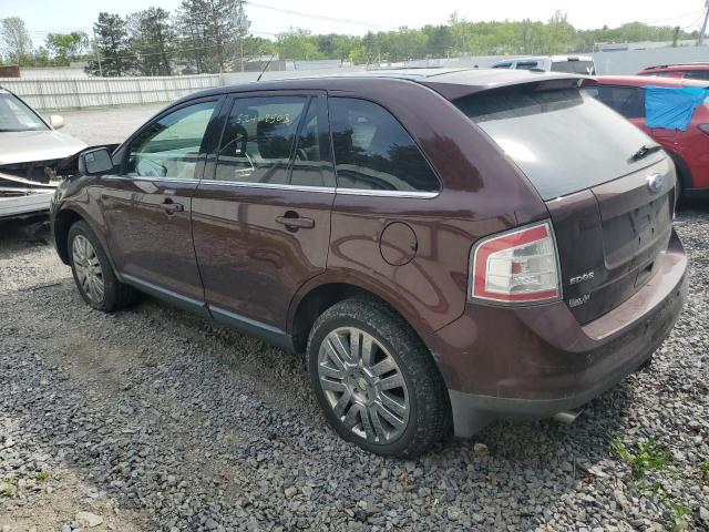 Photo 2 from auction – 2009 FORD EDGE LIMIT with VIN 2FMDK49C69BA44558