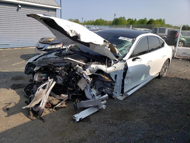 GENESIS G80 BASE 2021 with VIN KMTGC4SD2MU048628 - Photo from auction