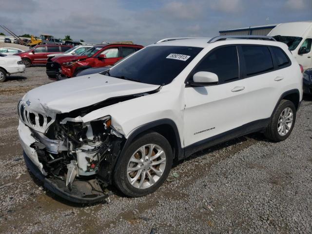 Photo 1 from auction – 2020 JEEP CHEROKEE L with VIN 1C4PJLCB0LD645402