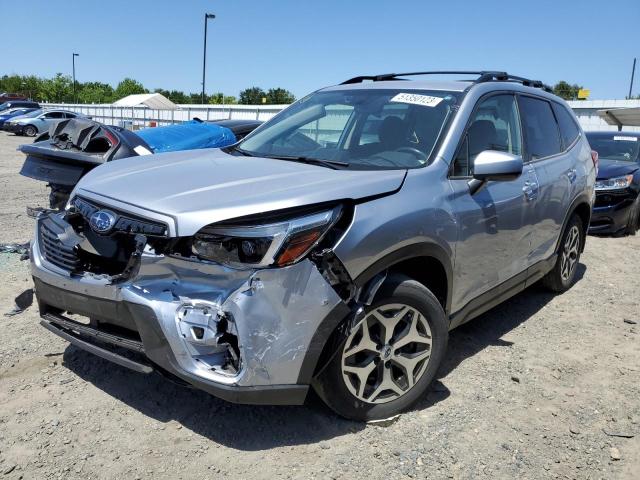 SUBARU FORESTER P 2021 with VIN JF2SKAJC0MH511444 - Photo from auction