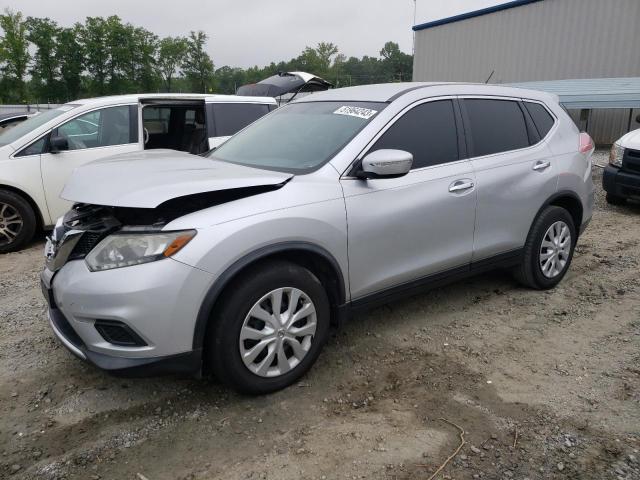 NISSAN ROGUE S 2015 with VIN KNMAT2MT4FP509469 - Photo from auction