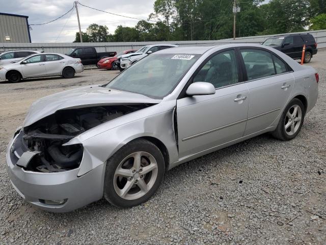Photo 1 from auction – 2008 HYUNDAI SONATA SE with VIN 5NPEU46F38H301633