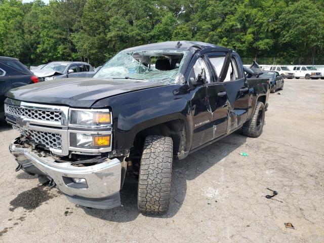 CHEVROLET SILVERADO 2014 with VIN 3GCUKREH5EG265935 - Photo from auction
