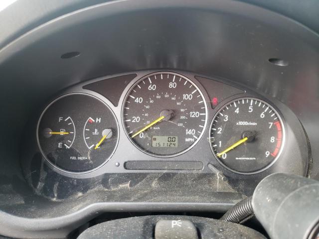 Photo 9 from auction – 2003 SUBARU IMPREZA WR with VIN JF1GG29643G809371
