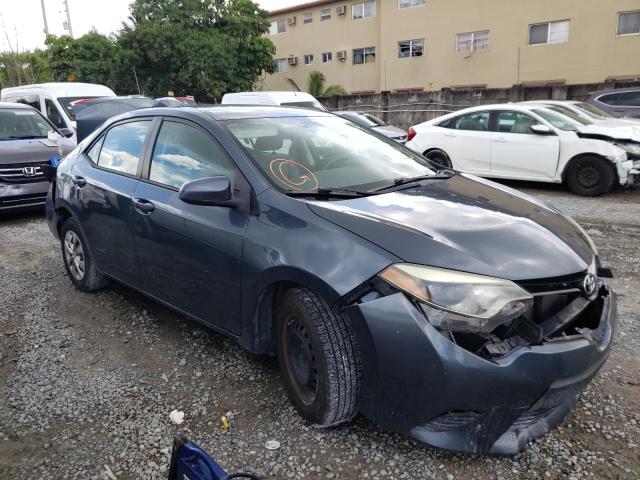Photo 4 from auction – 2015 TOYOTA COROLLA L with VIN 2T1BURHE9FC291811