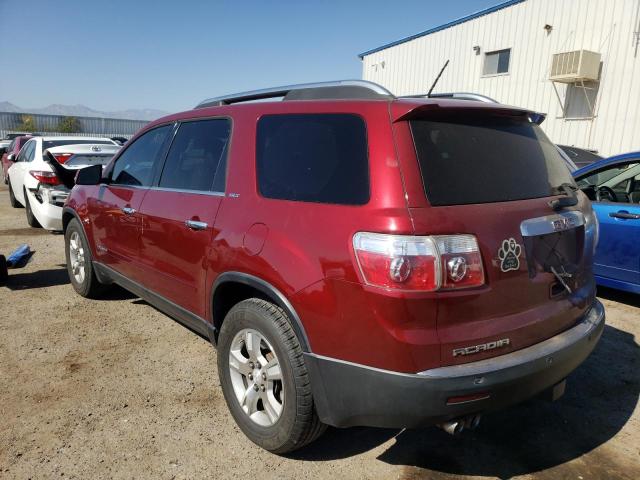 Photo 2 from auction – 2008 GMC ACADIA SLT with VIN 1GKEV23728J218690