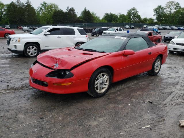 CHEVROLET CAMARO 1995 with VIN 2G1FP32S2S2184308 - Photo from auction