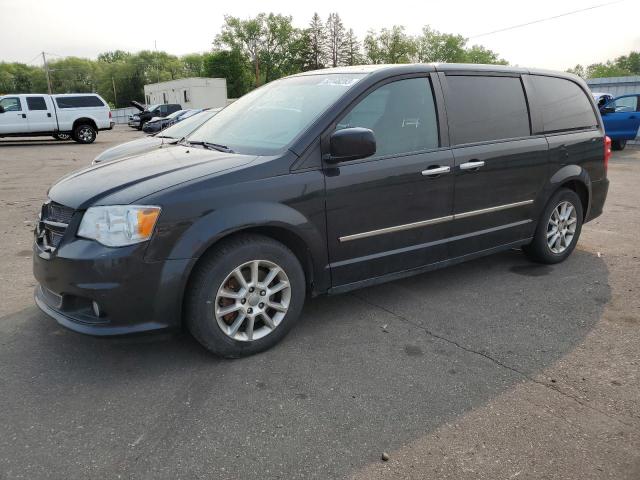 DODGE GRAND CARA 2012 with VIN 2C4RDGEG7CR203553 - Photo from auction