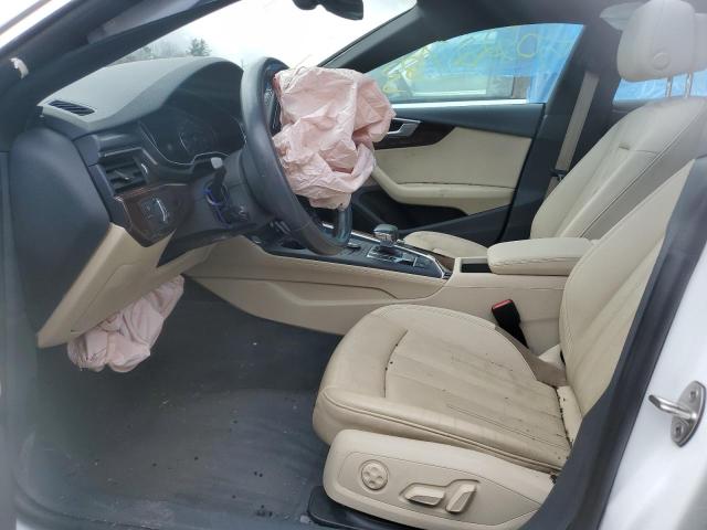 Photo 7 from auction – 2019 AUDI A5 PREMIUM with VIN WAUANCF57KA059521