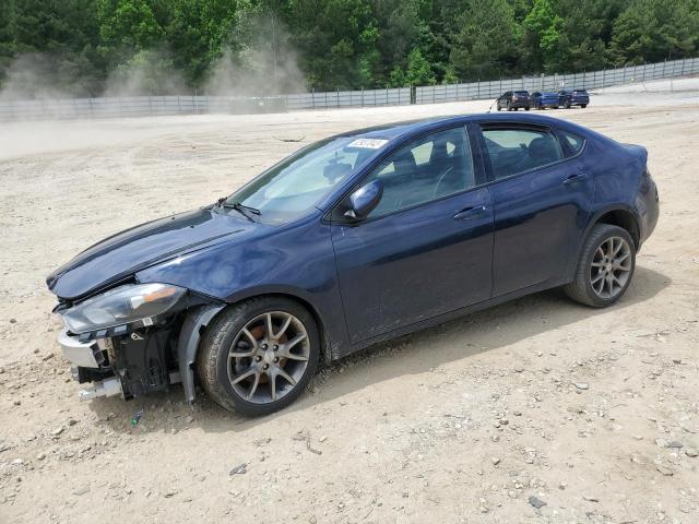 DODGE DART SXT 2014 with VIN 1C3CDFBB3ED742089 - Photo from auction