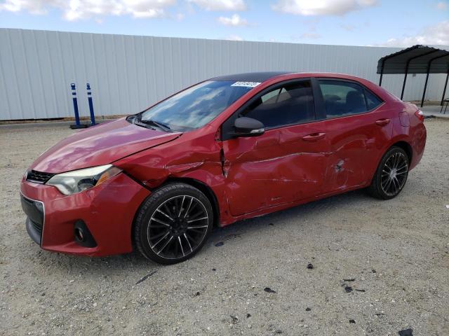TOYOTA COROLLA L 2014 with VIN 2T1BURHE3EC211403 - Photo from auction