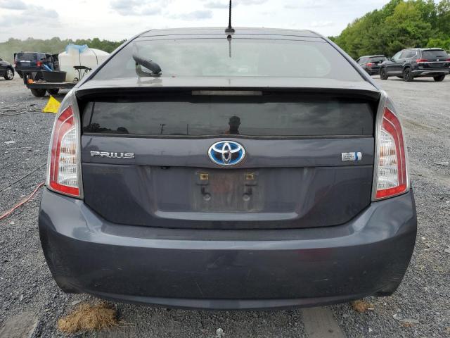 Photo 6 from auction – 2012 TOYOTA PRIUS with VIN JTDKN3DU6C1613473