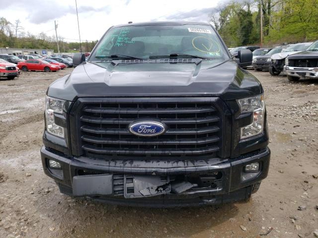 Photo 5 from auction – 2017 FORD F150 SUPER with VIN 1FTFX1EF0HFC85042