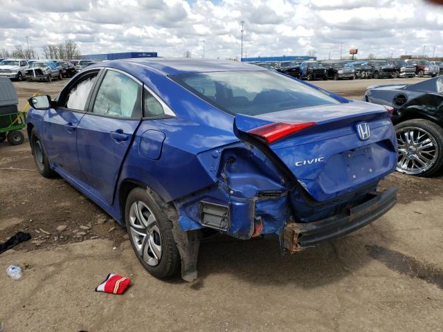 Photo 2 from auction – 2016 HONDA CIVIC LX with VIN 19XFC2F52GE052554