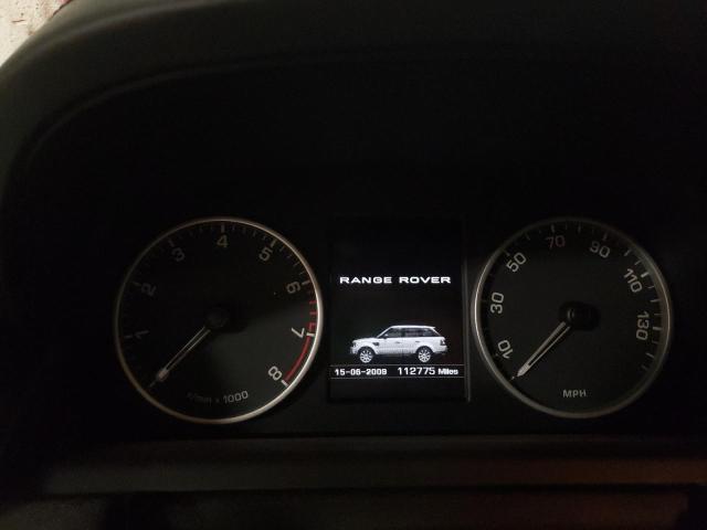 Photo 9 from auction – 2012 LAND ROVER RANGE ROVE with VIN SALSK2D45CA737049